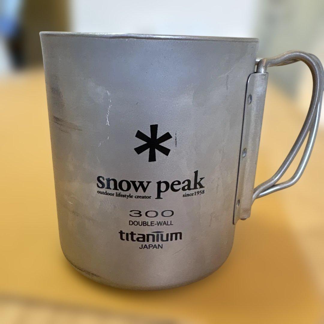 peak チタン製マグカップ 450/300
