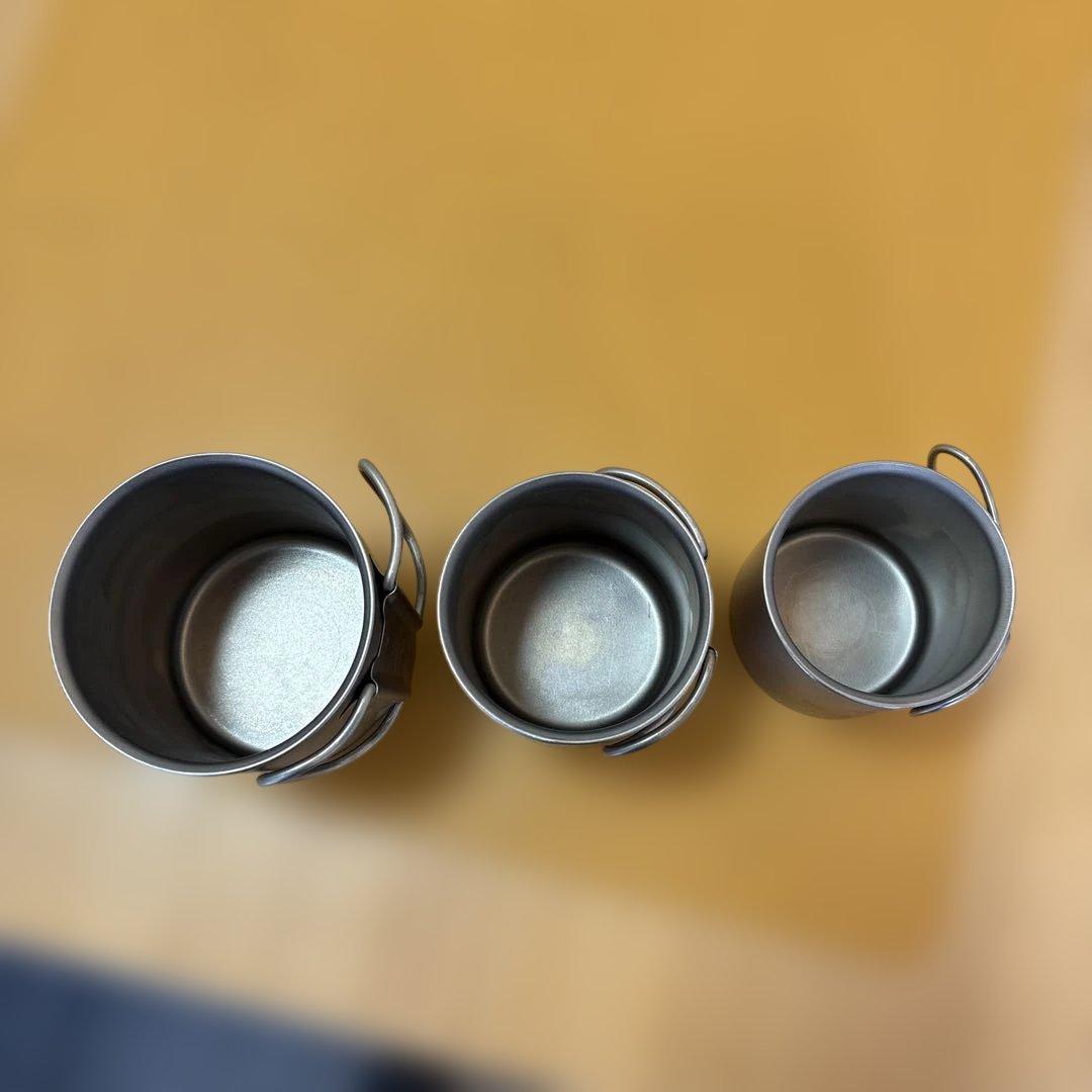 peak チタン製マグカップ 450/300