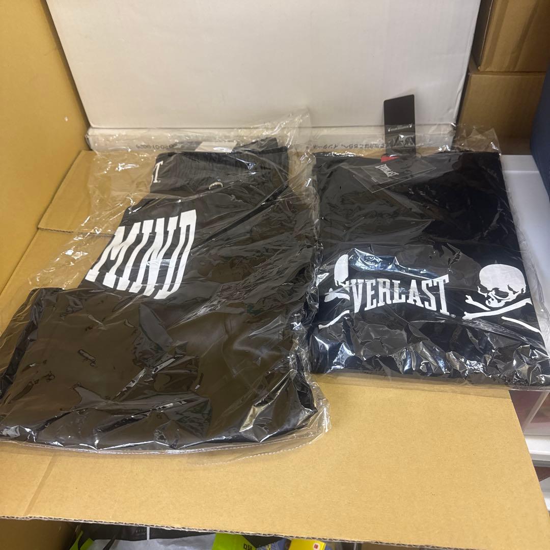 ボクシング EVERLAST MASTERMIND WORLD BOXING SHORTS