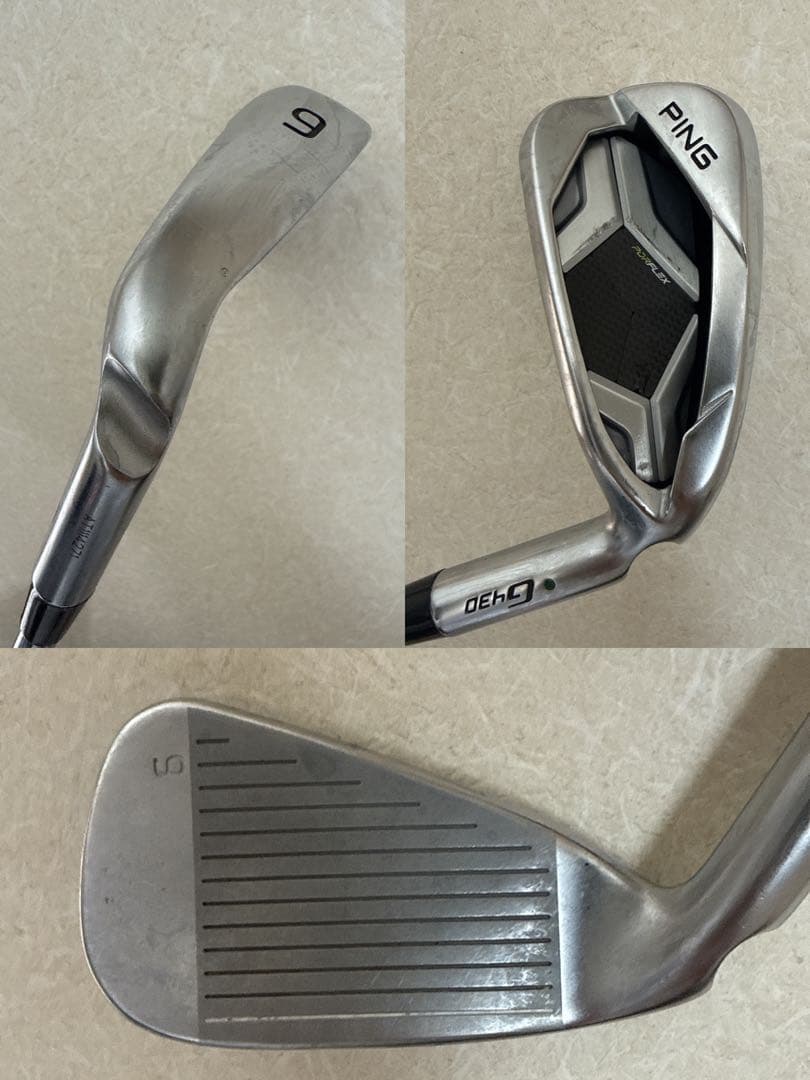 PING G430 アイアンセット モーダス105 S 6本