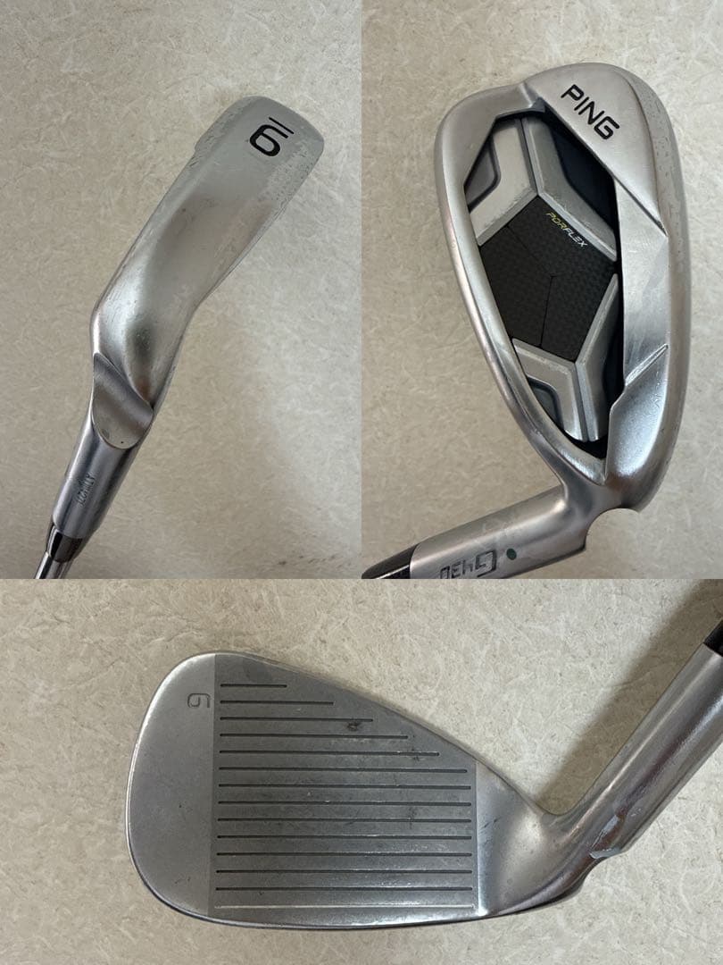 PING G430 アイアンセット モーダス105 S 6本