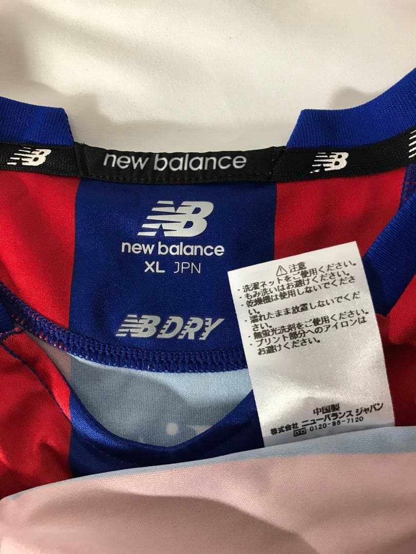 正規品 New Blance FC東京「3」森重真人 半袖 XL ユニフォーム