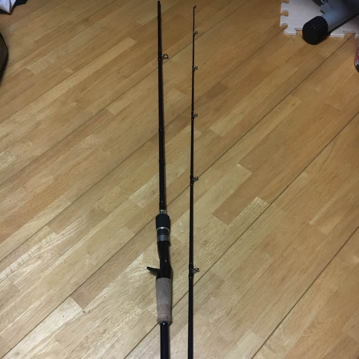 ロッド Bass para