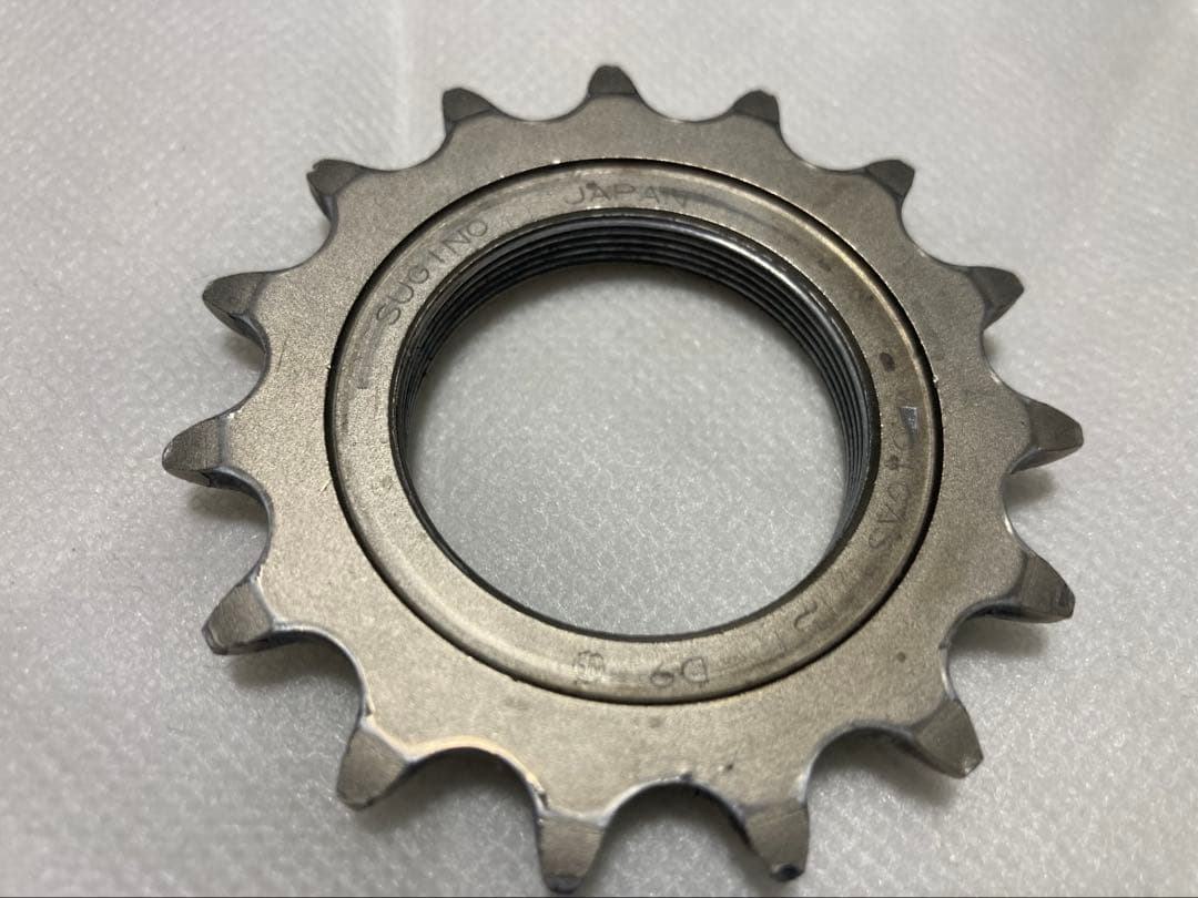 sugino GIGAS 14T 15T 2個セット　NJS 小傷有り歯欠け無し