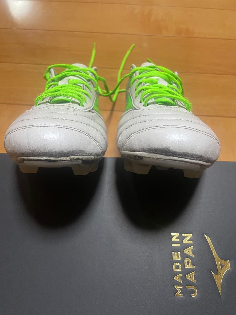 モレリア2 Japan 限定　グリーン　27.5cm
