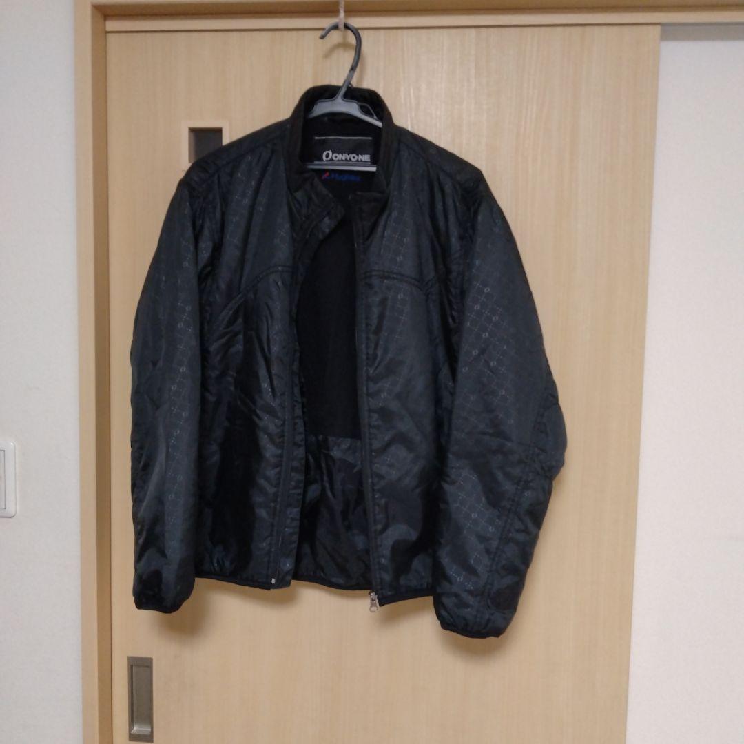オンヨネ　青黒ミドラー付きスキーウェア　セットアップ