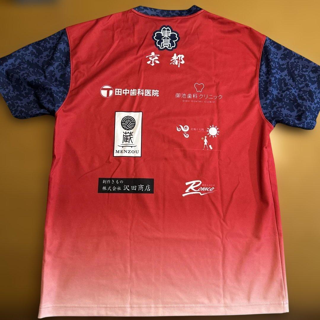東山バレー新スポンサーTシャツ SPALDING