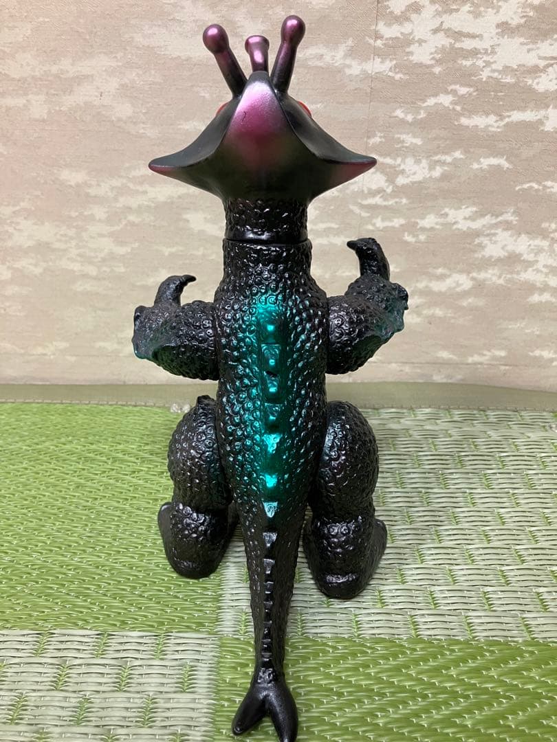 マルサンソフビ　ギララ　メタリカシリーズ