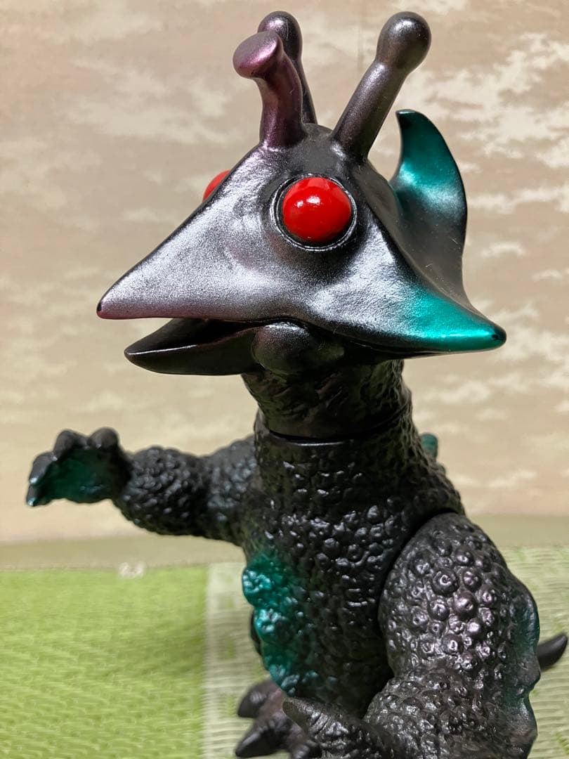 マルサンソフビ　ギララ　メタリカシリーズ