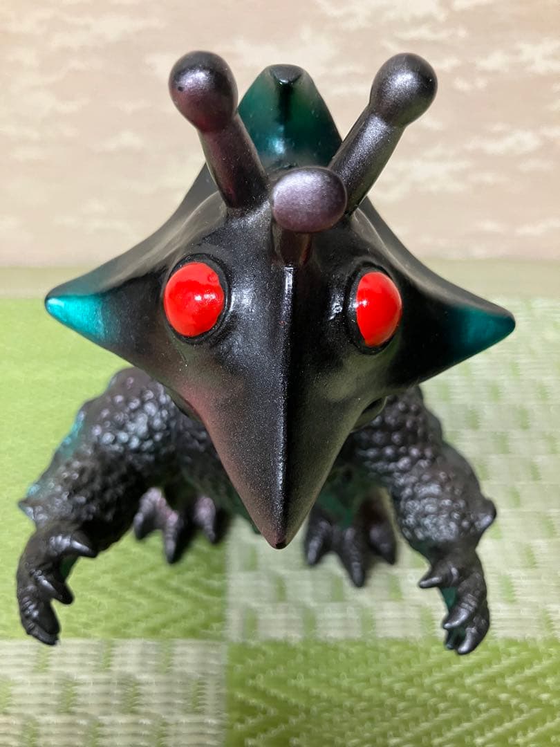 マルサンソフビ　ギララ　メタリカシリーズ