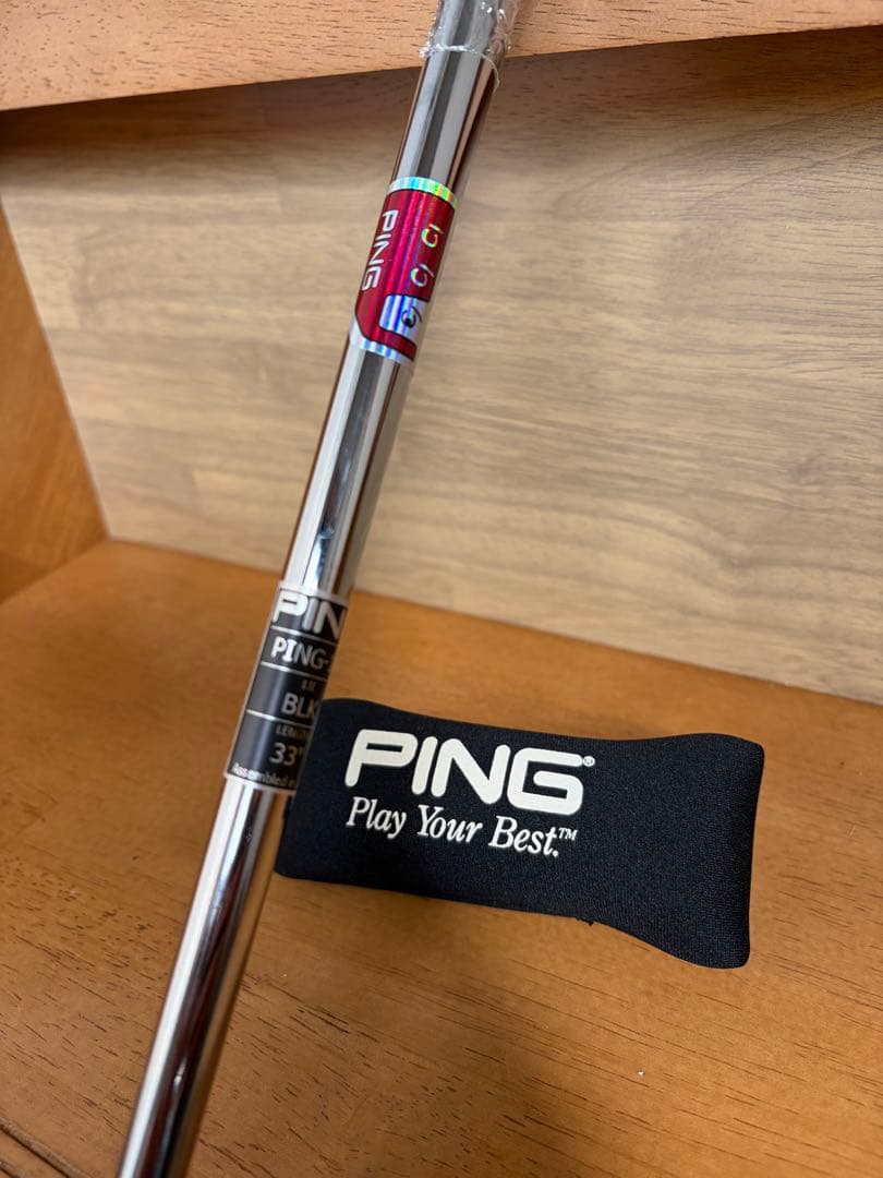 希少品 PING ピン クラシックパター 1-A 33インチ