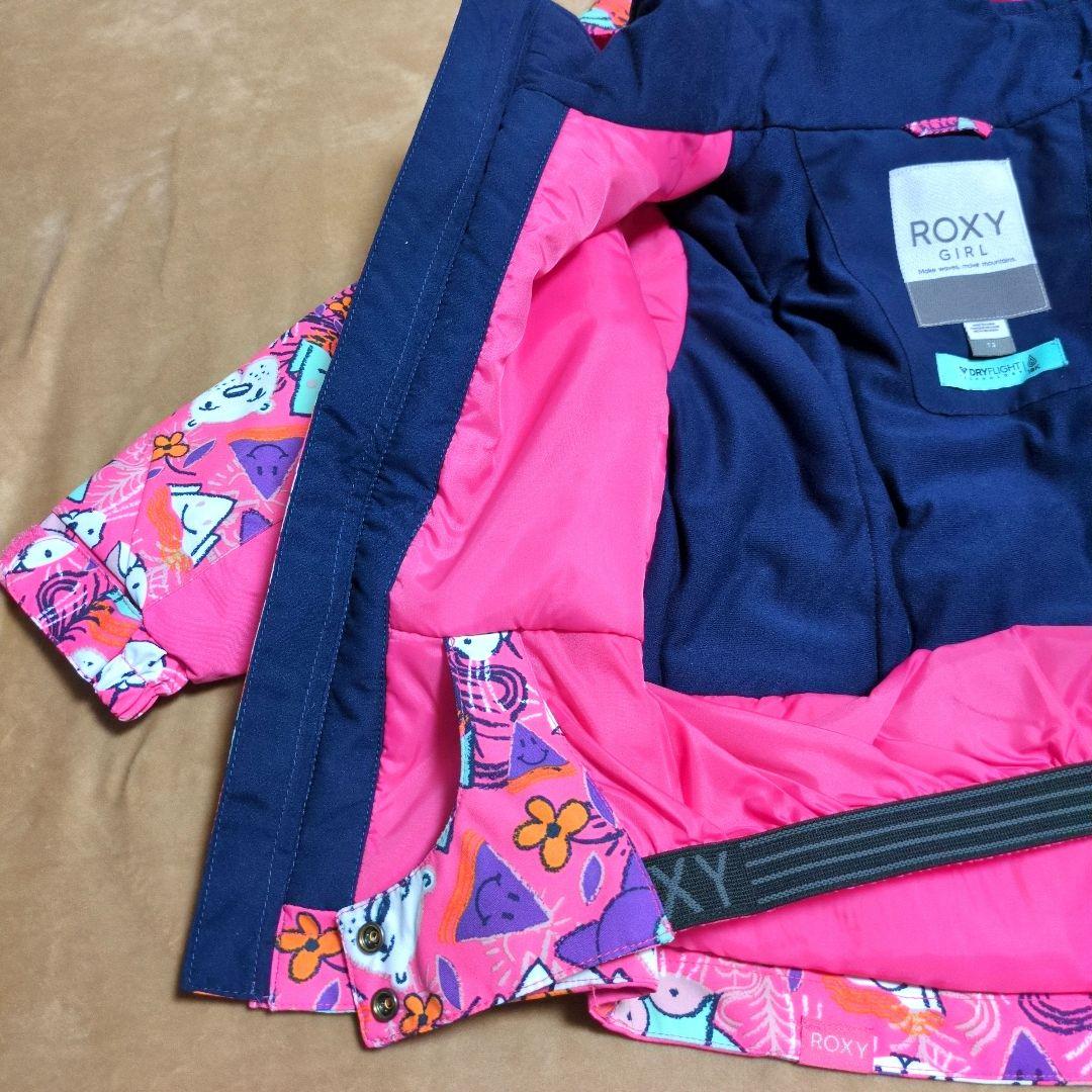 お値下げ中‼️ROXY　女の子　キッズ　スキーウェア ジャケット　100cm