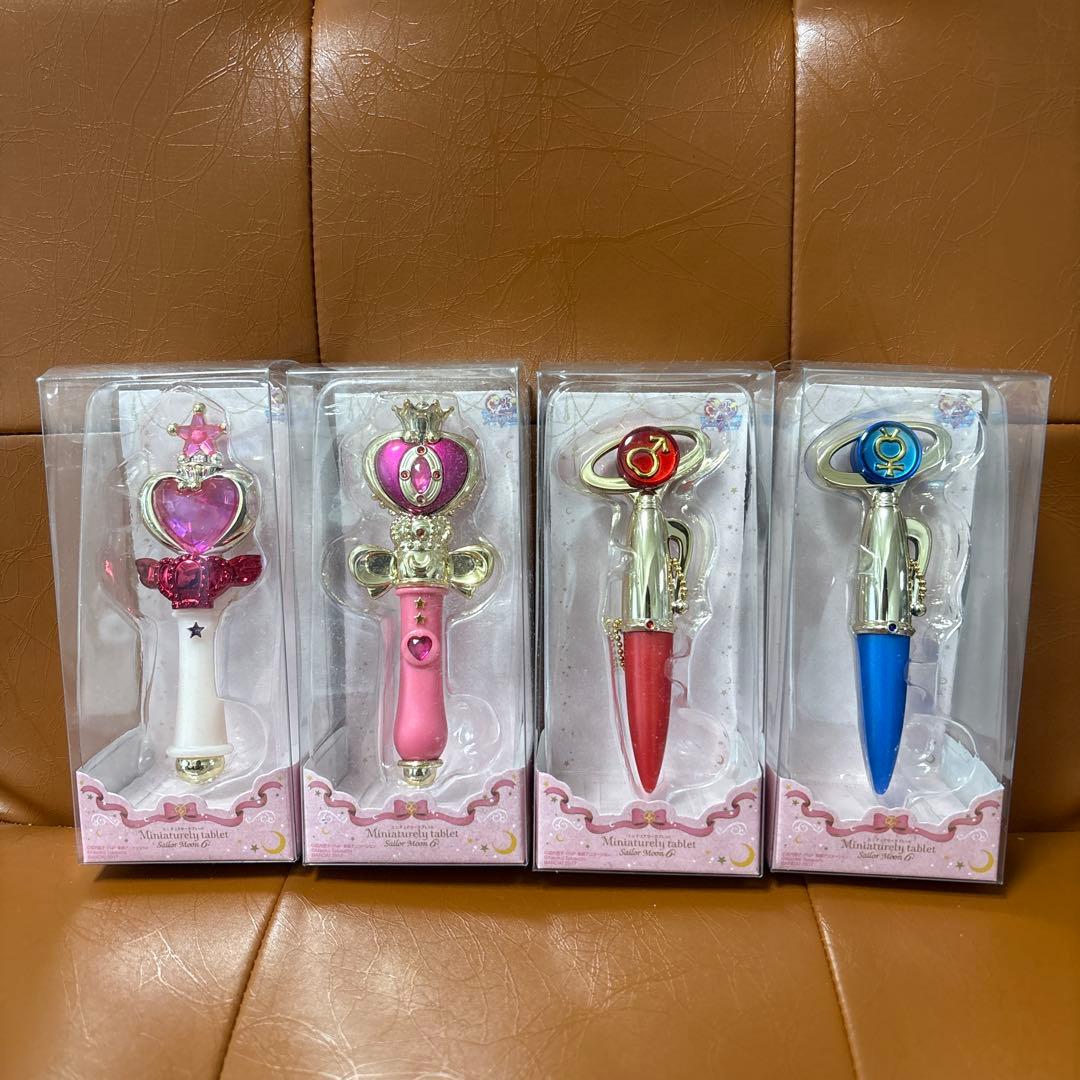 美少女戦士セーラームーン⭐︎ミニチュアリータブレット⭐︎0〜9コンプリート⭐︎