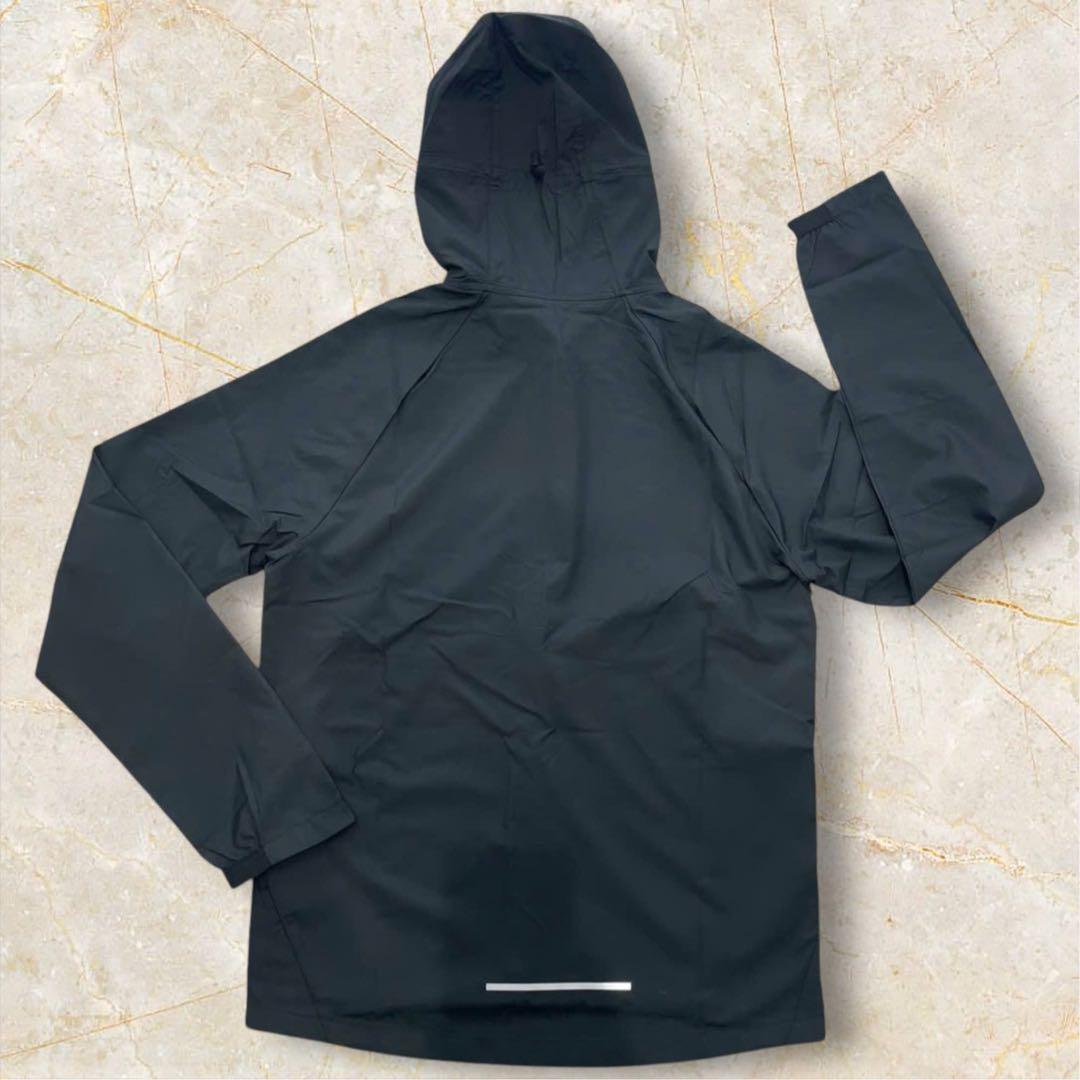 Mサイズ　NIKE ナイキ エッセンシャル ジャケット ナイロンパーカー 黒