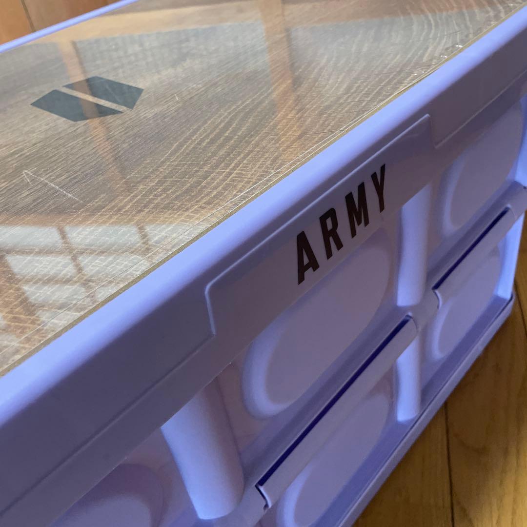 BTS フォーチュンボックス　コンテナボックス