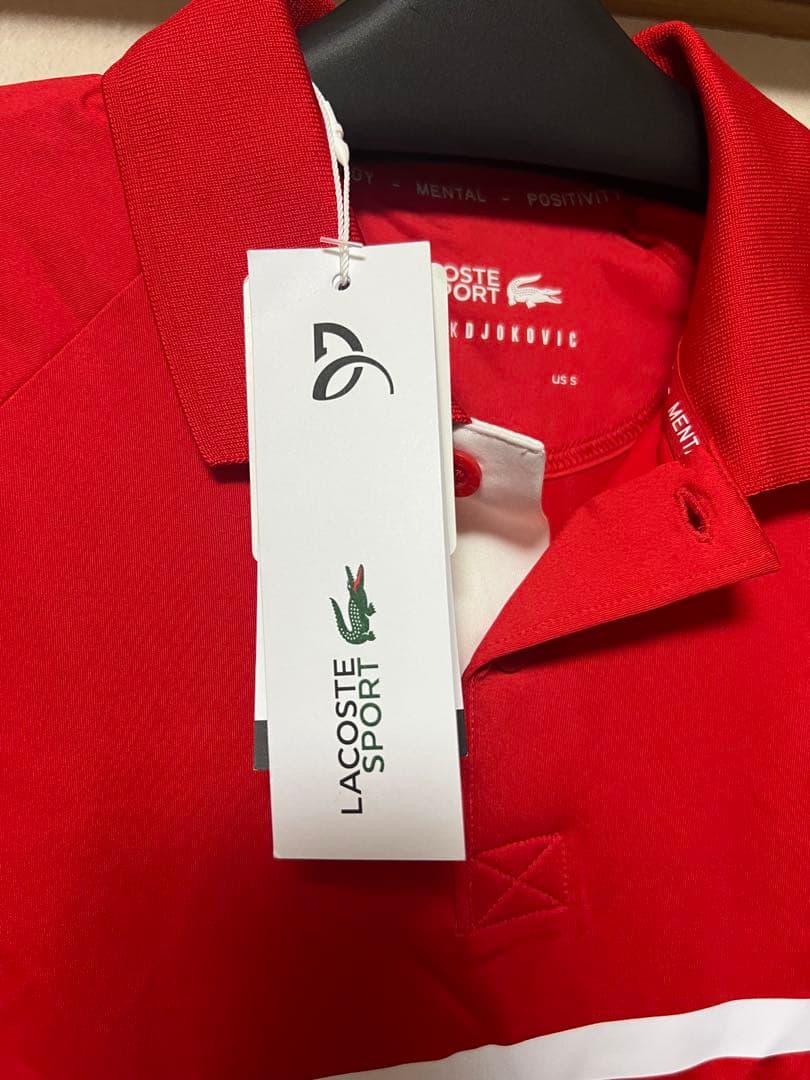 r*k様 定価税込み¥14300円LACOSTE NOVAK DJOKOVICサ