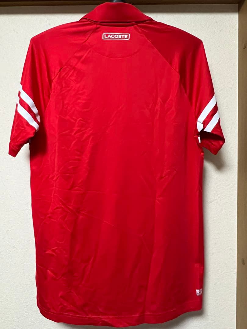 r*k様 定価税込み¥14300円LACOSTE NOVAK DJOKOVICサ
