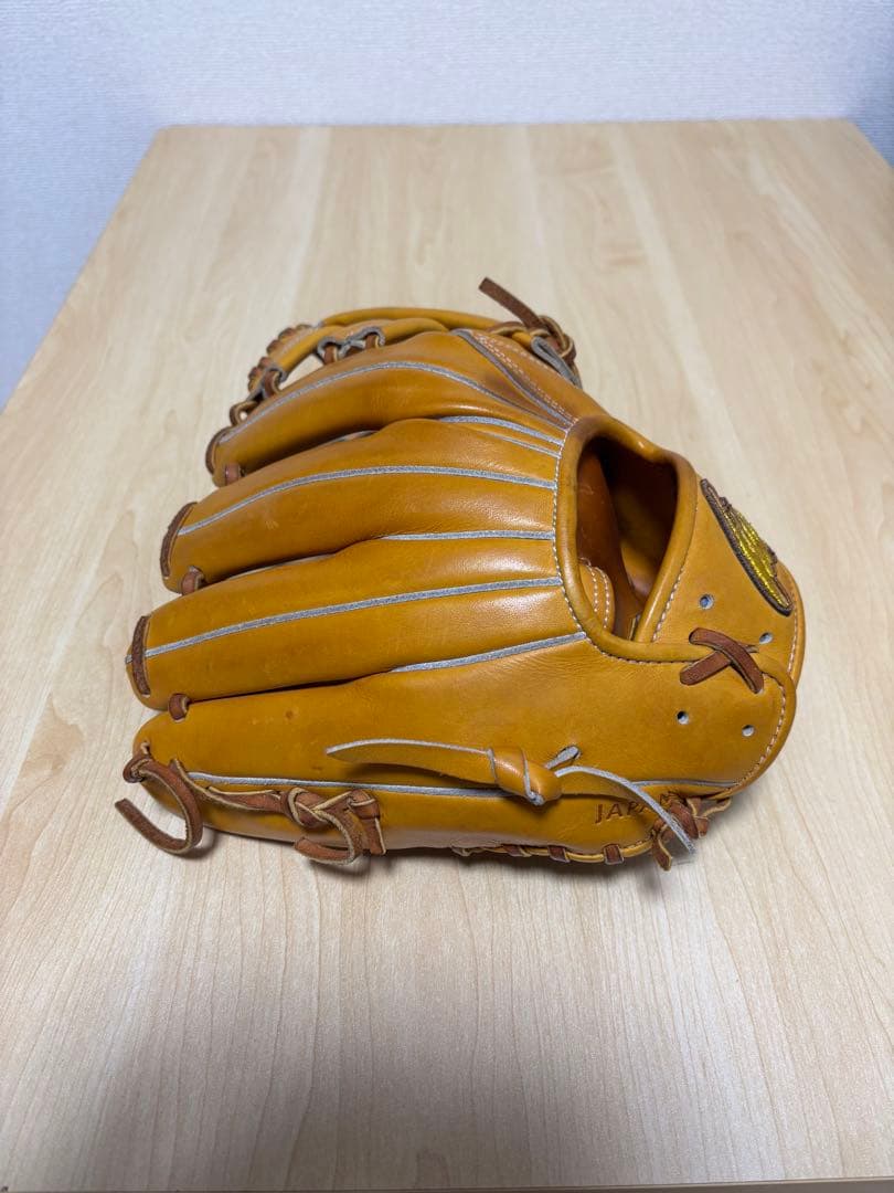 やきゆ　アイピーセレクト 硬式 内野手用 グローブ 十河モデル 型付き