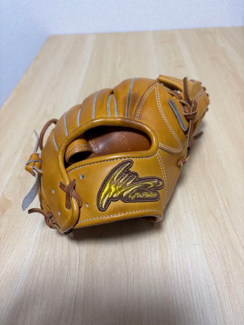 やきゆ　アイピーセレクト 硬式 内野手用 グローブ 十河モデル 型付き
