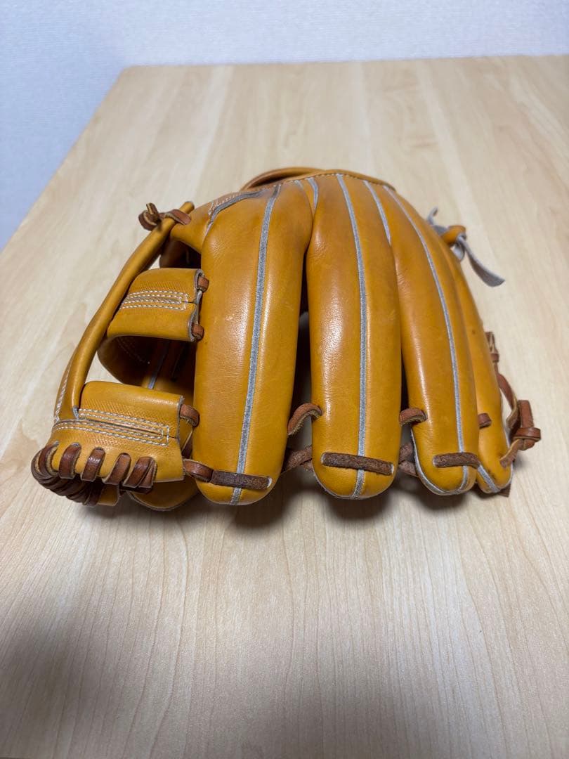 やきゆ　アイピーセレクト 硬式 内野手用 グローブ 十河モデル 型付き