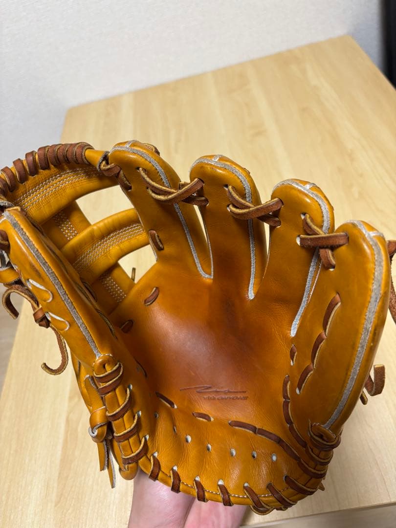 やきゆ　アイピーセレクト 硬式 内野手用 グローブ 十河モデル 型付き