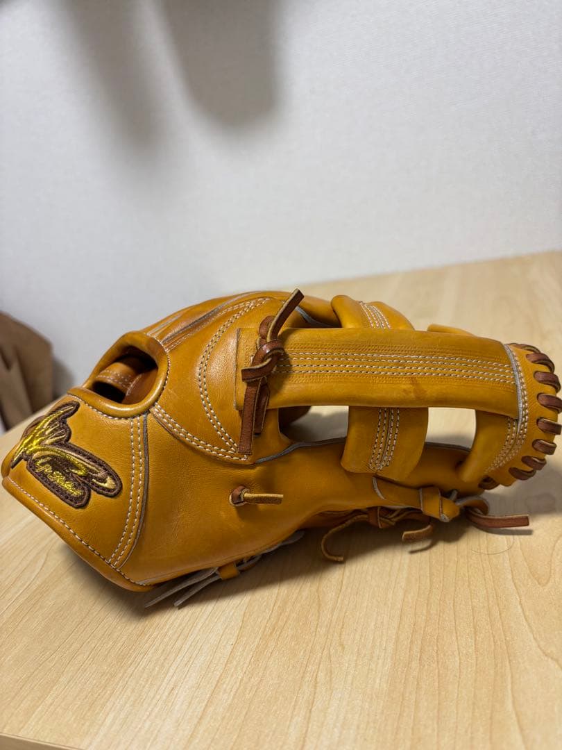 やきゆ　アイピーセレクト 硬式 内野手用 グローブ 十河モデル 型付き