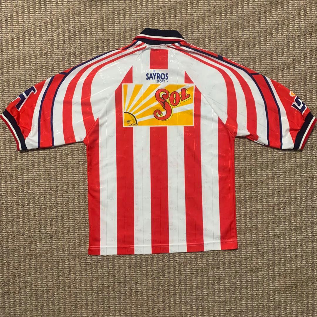 希少 90s vintage Guadalajara soccer jersey