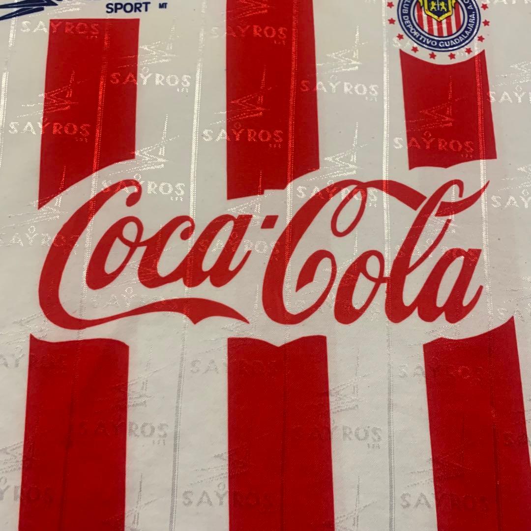希少 90s vintage Guadalajara soccer jersey
