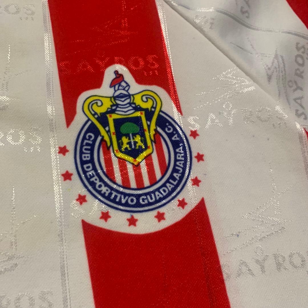 希少 90s vintage Guadalajara soccer jersey