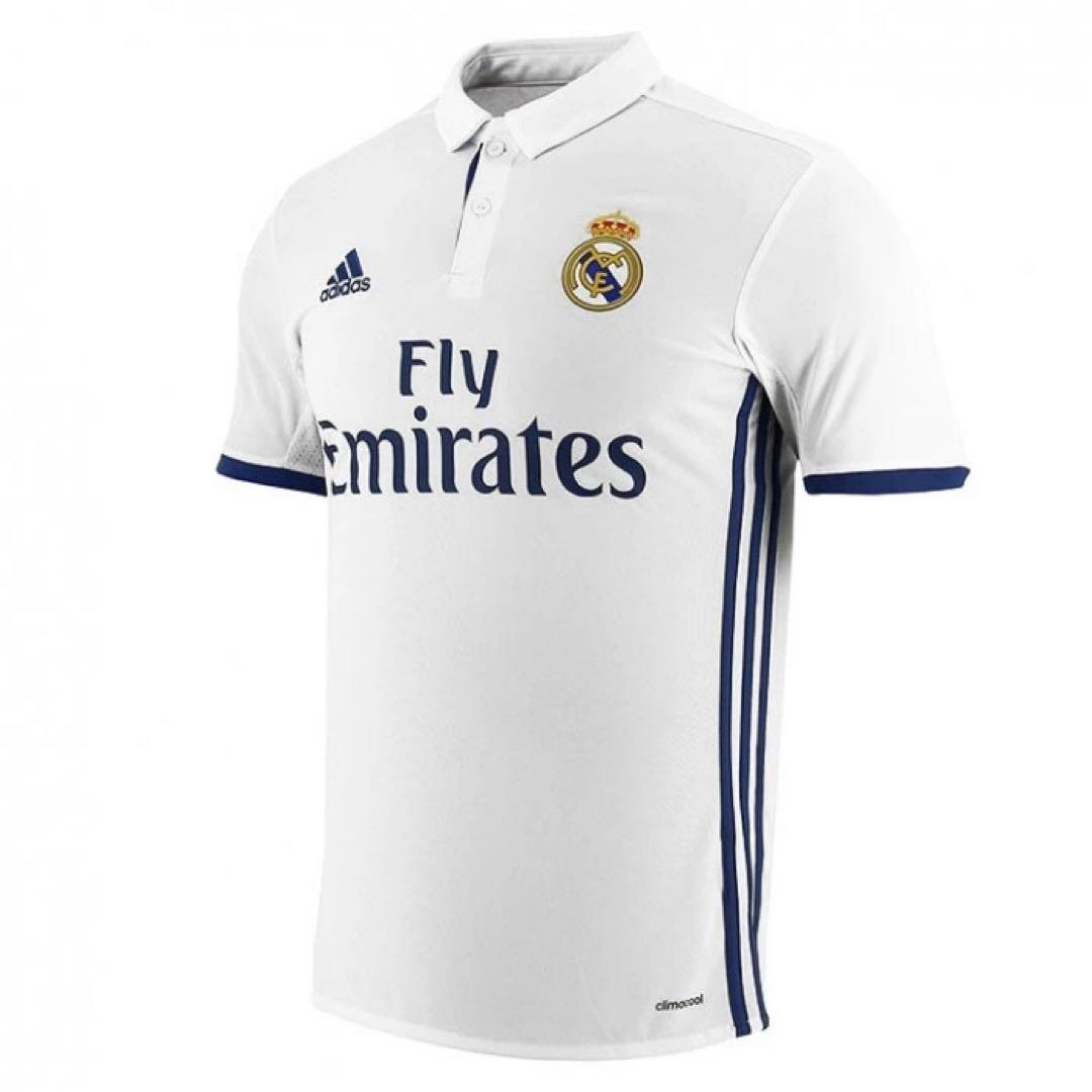 レアルマドリード ユニフォーム Sサイズ adidas Real Madrid