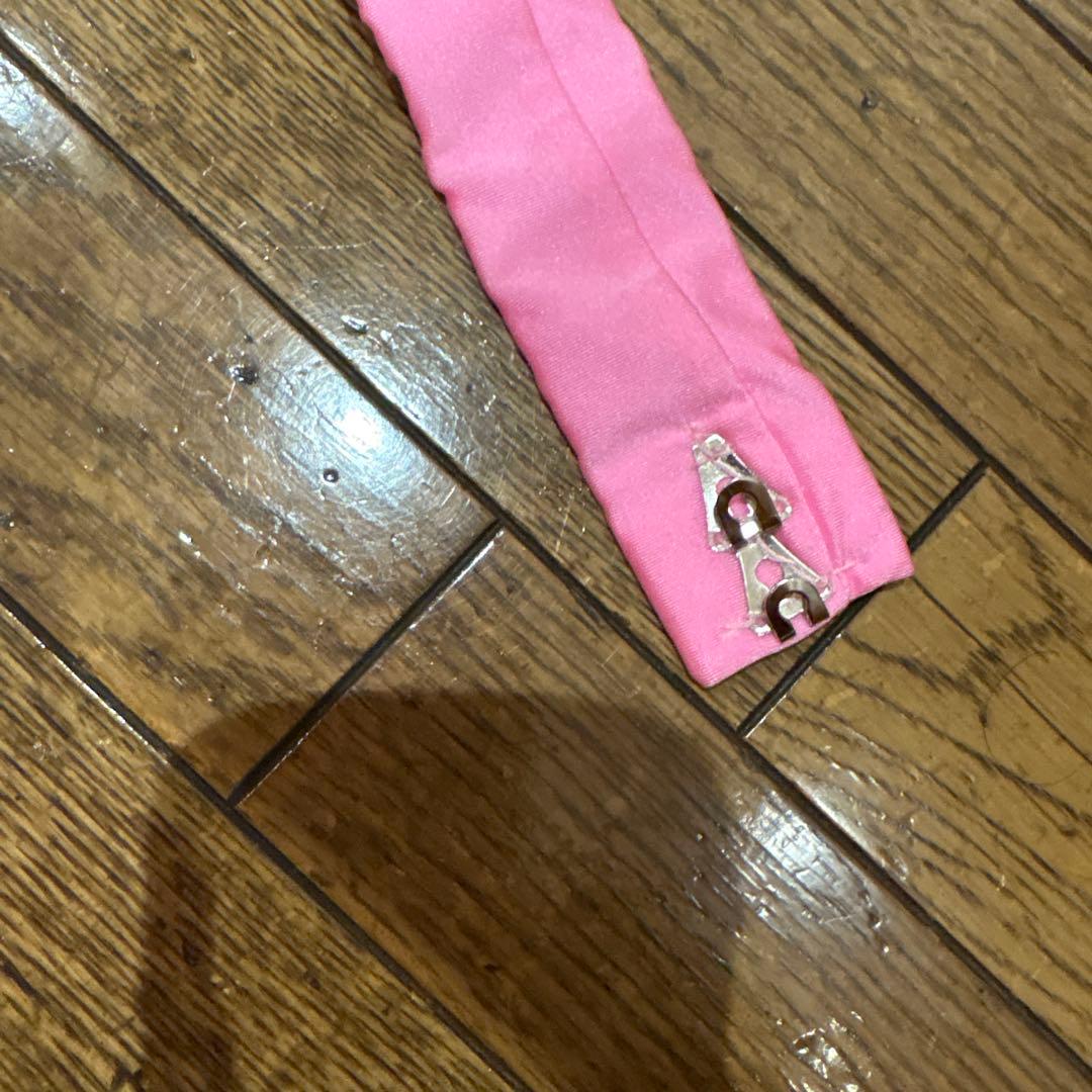 POLINAポリーナベリーダンス衣装ピンクセットアップ
