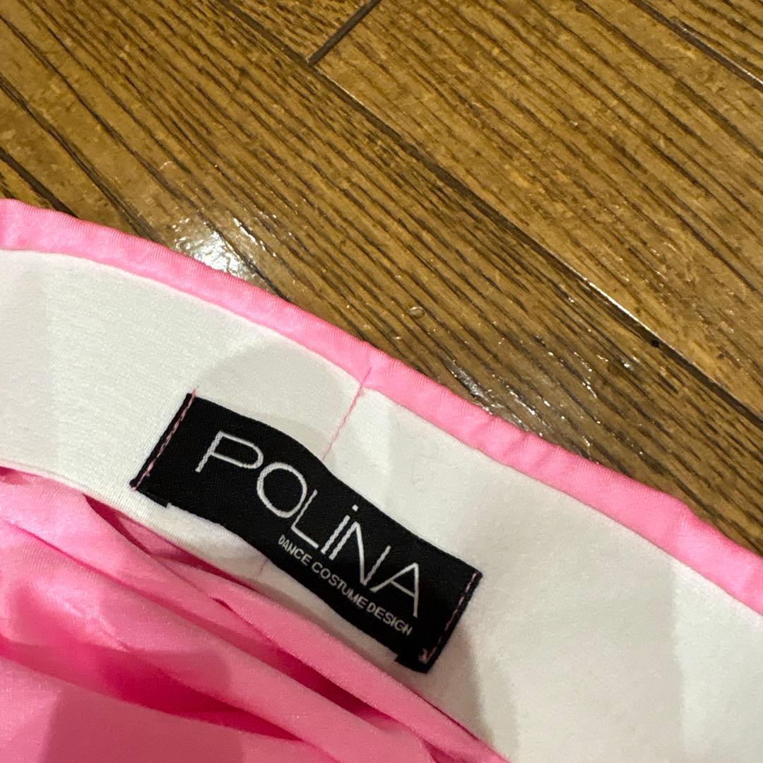 POLINAポリーナベリーダンス衣装ピンクセットアップ