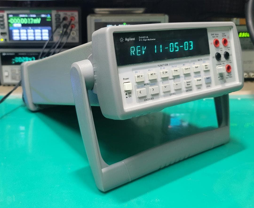 Agilent/Keysight 34401A 6.5桁 デジタルマルチメーター