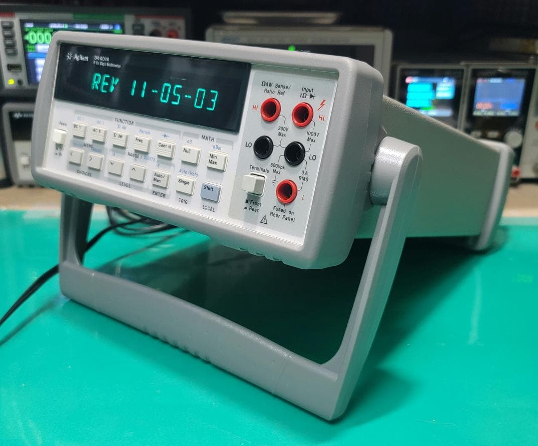 Agilent/Keysight 34401A 6.5桁 デジタルマルチメーター