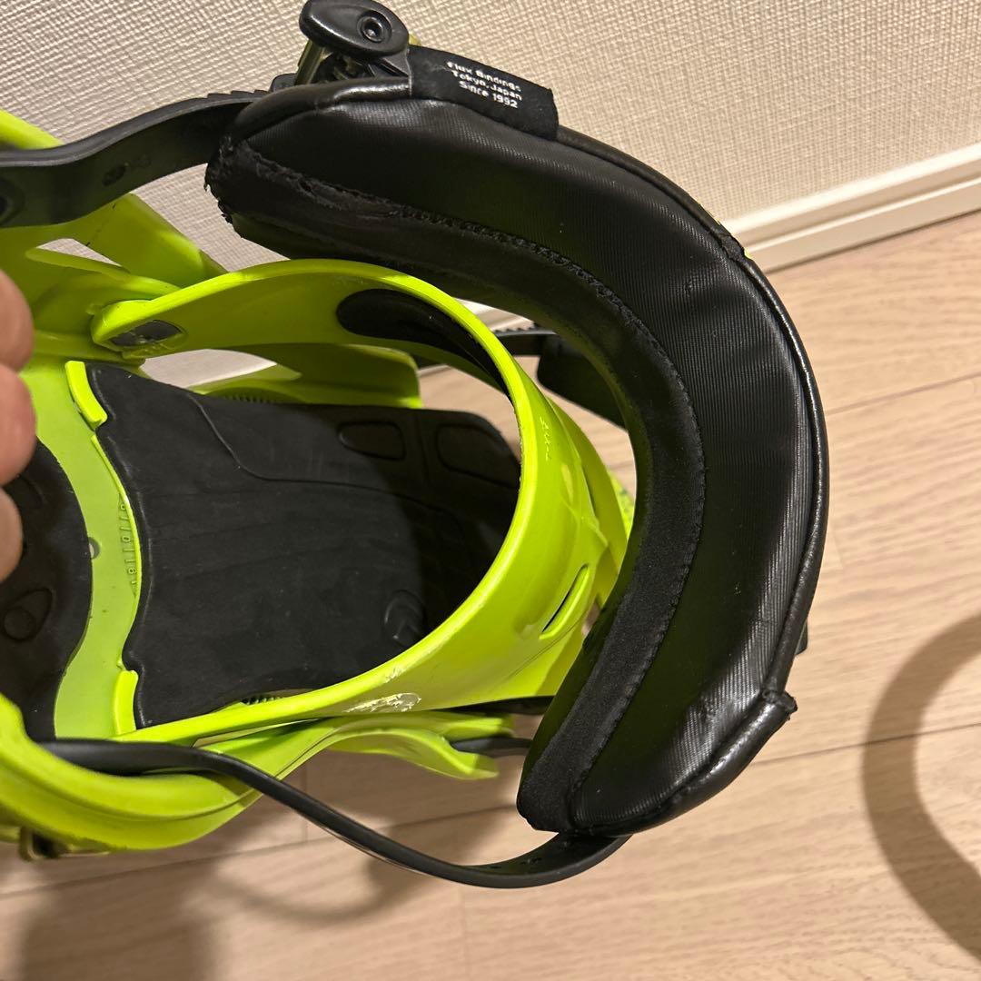 FLUX RL ビンディング イエロー　M バインディング　フレックス　バートン