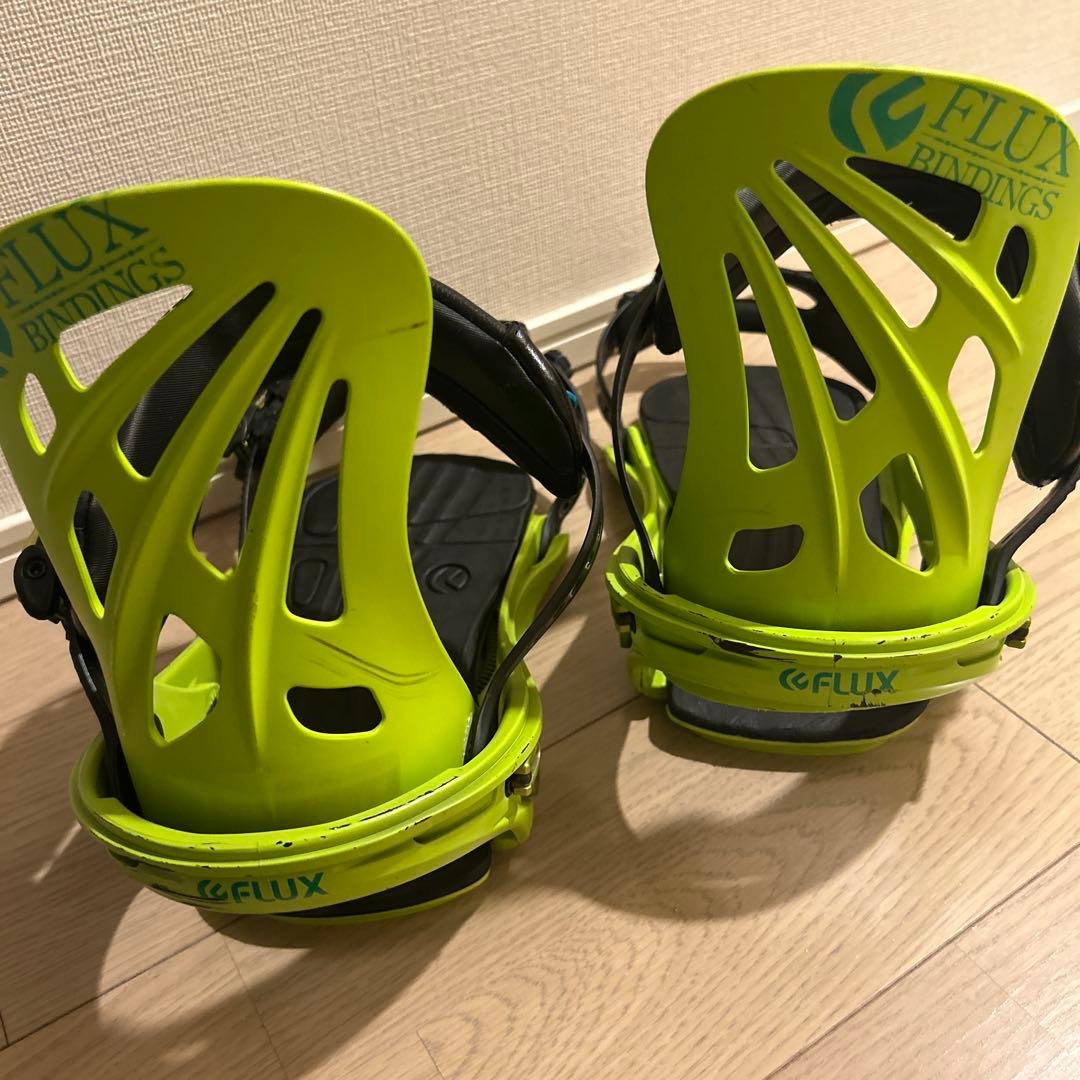 FLUX RL ビンディング イエロー　M バインディング　フレックス　バートン