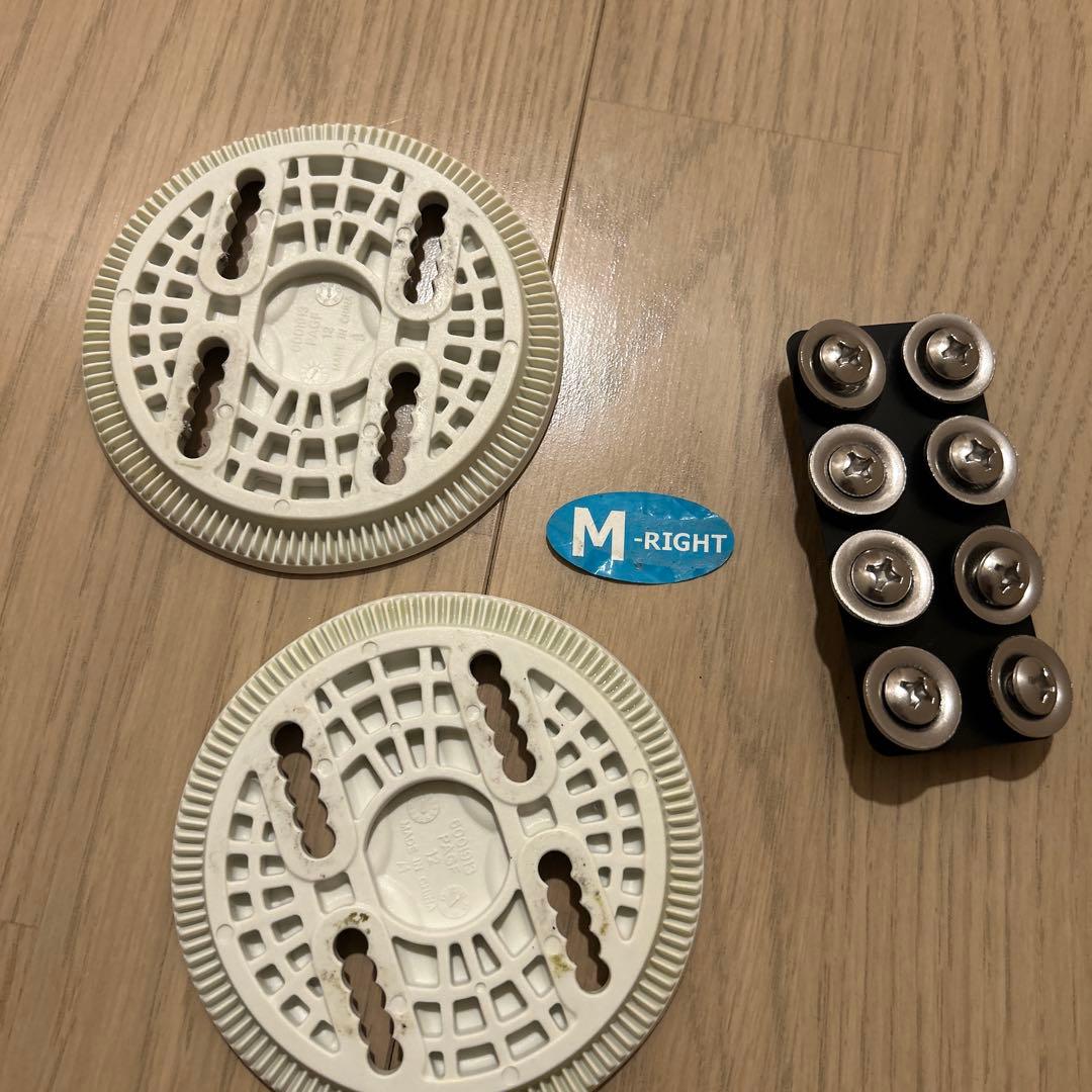 FLUX RL ビンディング イエロー　M バインディング　フレックス　バートン
