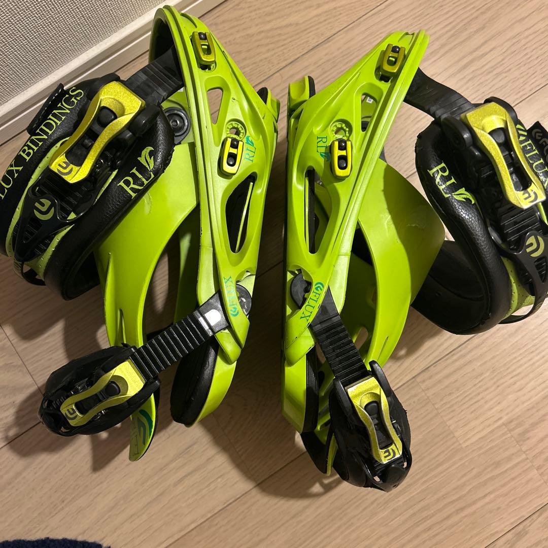 FLUX RL ビンディング イエロー　M バインディング　フレックス　バートン