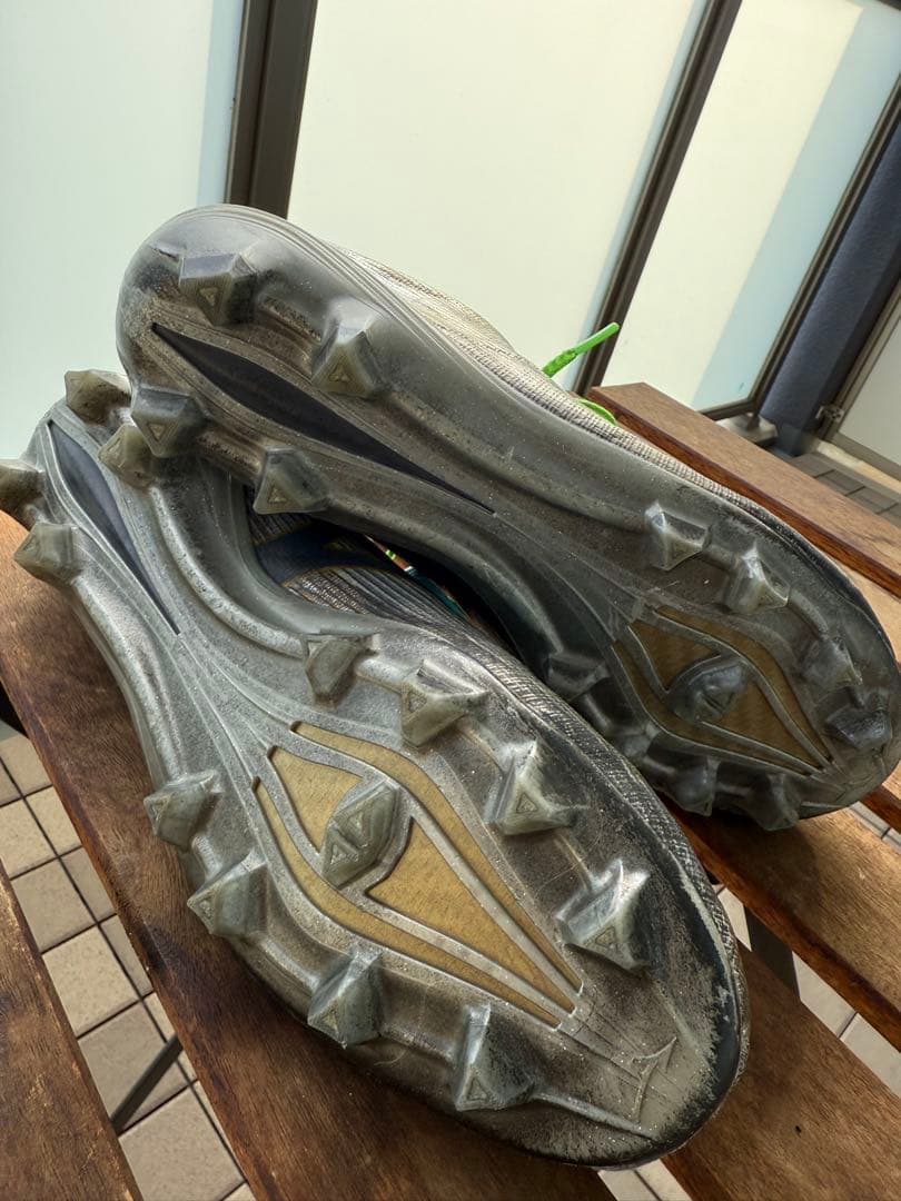 ミズノアルファ2Japan 26.5 限定品 シルバー