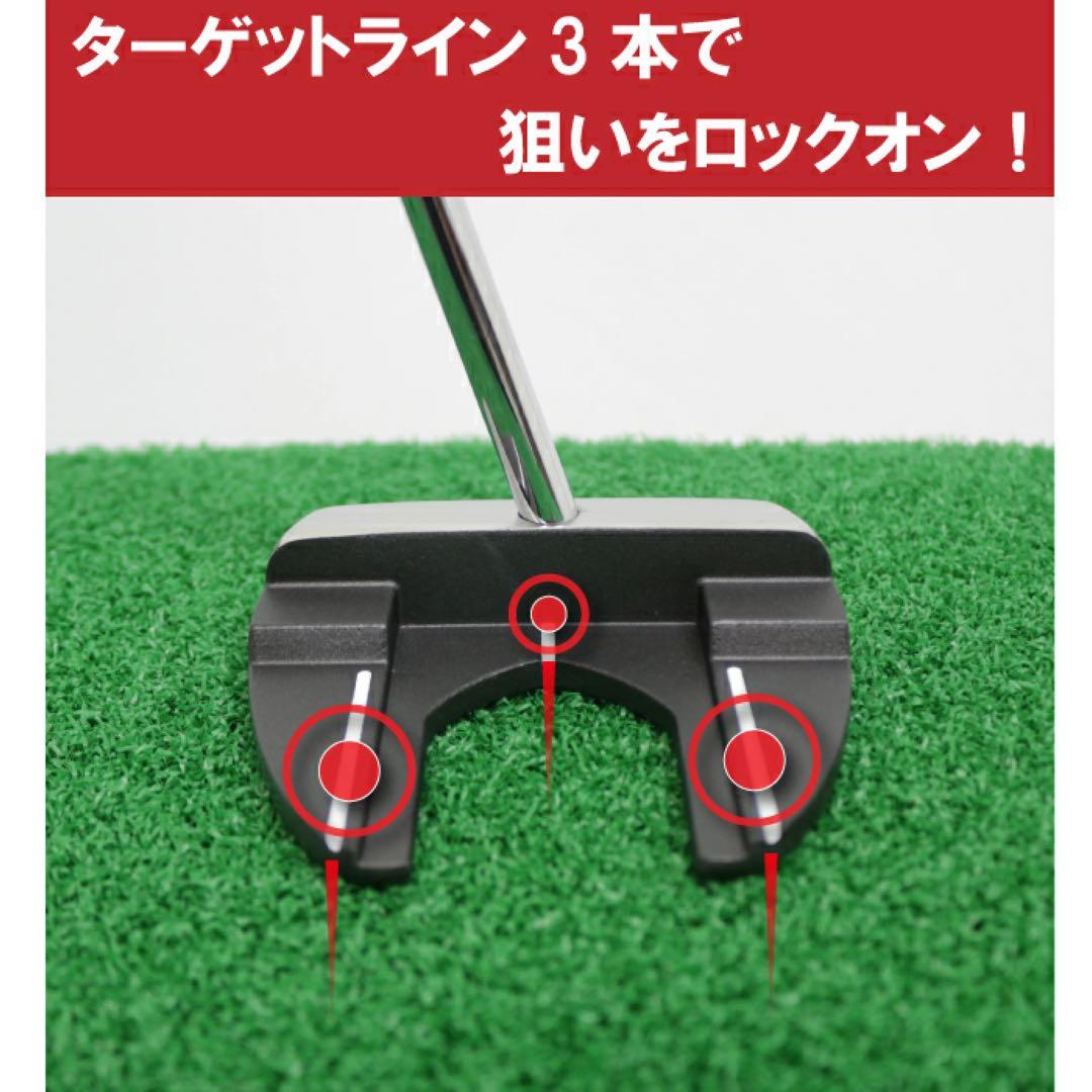 【新品】中尺パター 40インチ オリマー ターゲットハンター パター