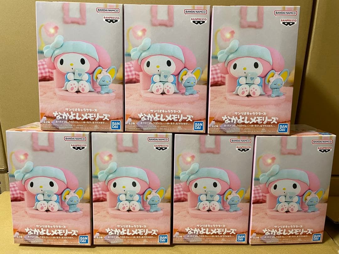 サンリオキャラクターズ なかよしメモリーズ フィギュア 28個セット
