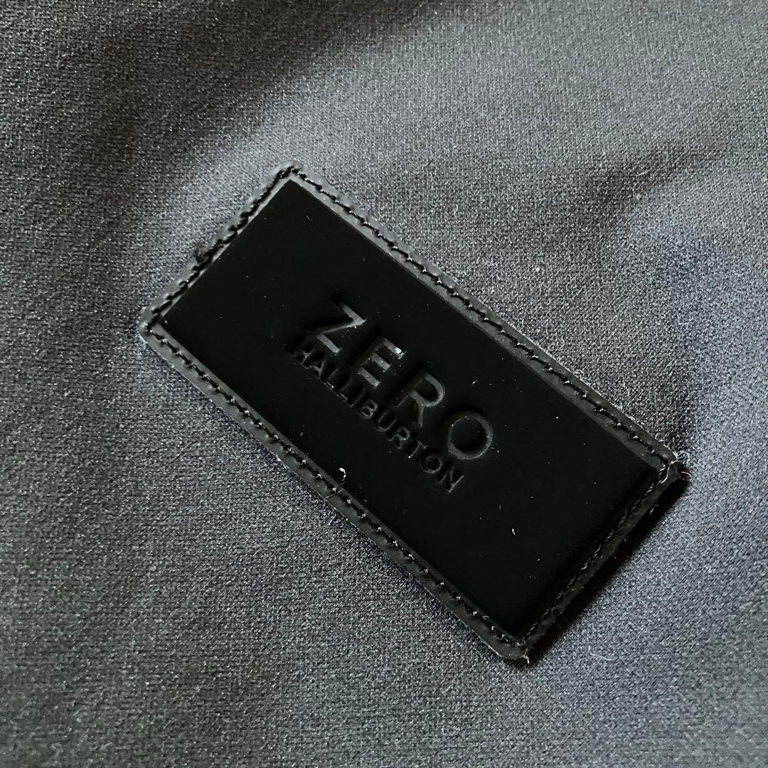 ゼロハリバートン ジップジャケット フリース ダークグレー メンズ 2L（XL）