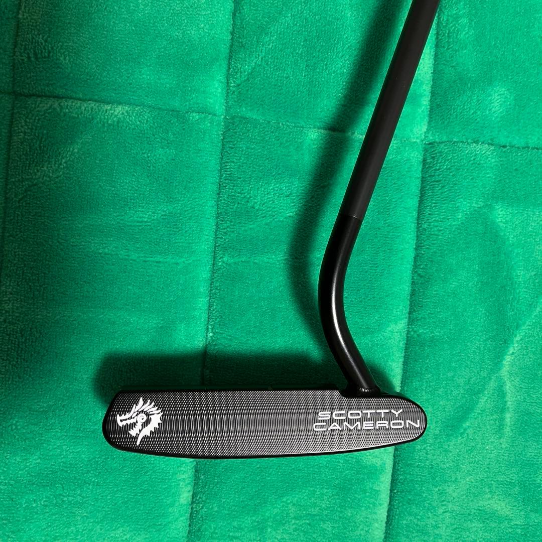 Scotty Cameron Himawariアートデザインパター