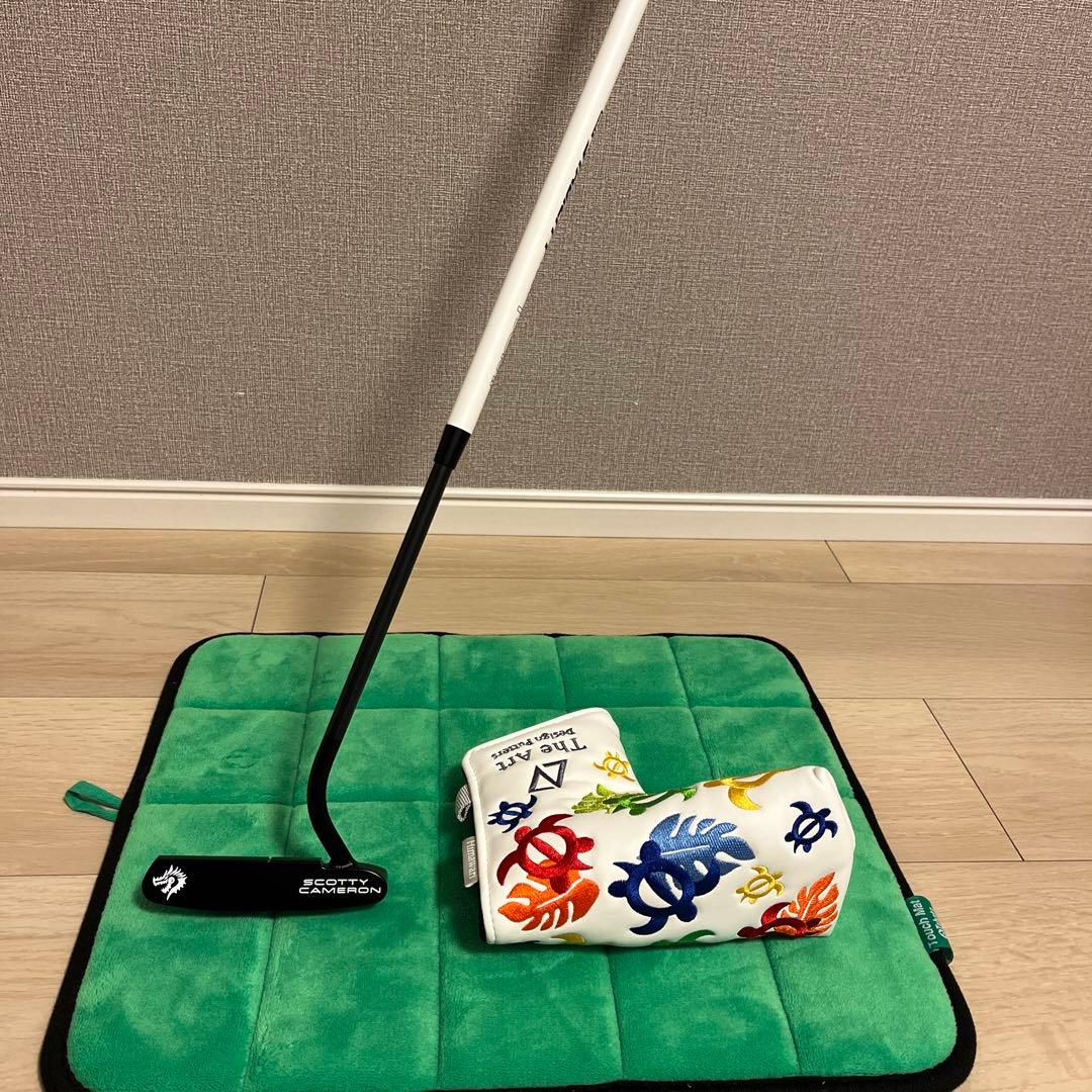 Scotty Cameron Himawariアートデザインパター