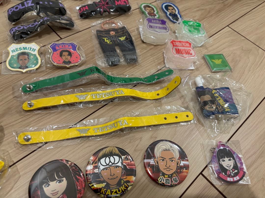 LDH グッズ　バラ売り可