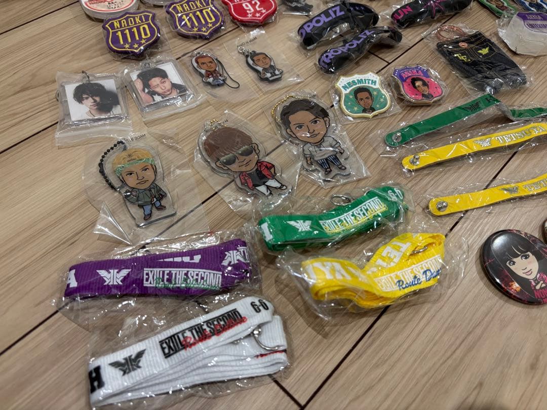 LDH グッズ　バラ売り可