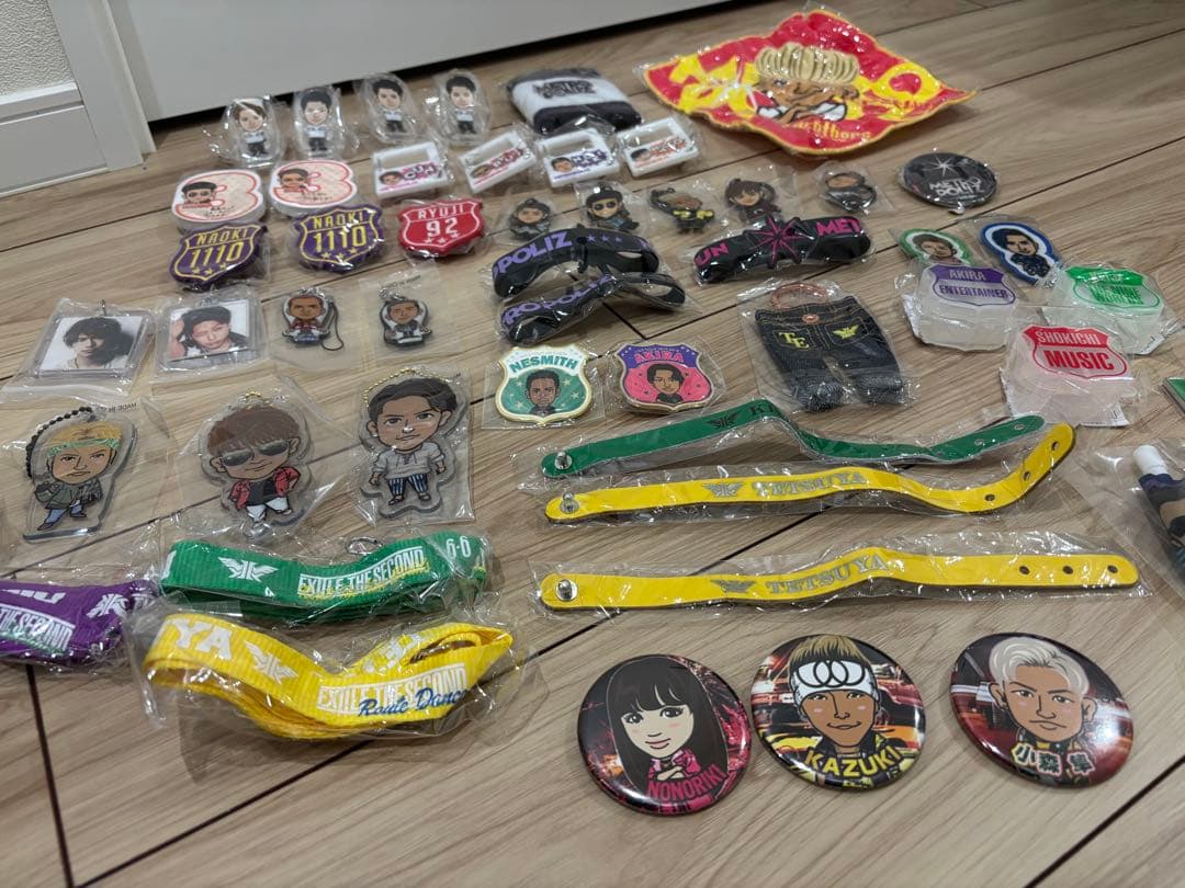 LDH グッズ　バラ売り可