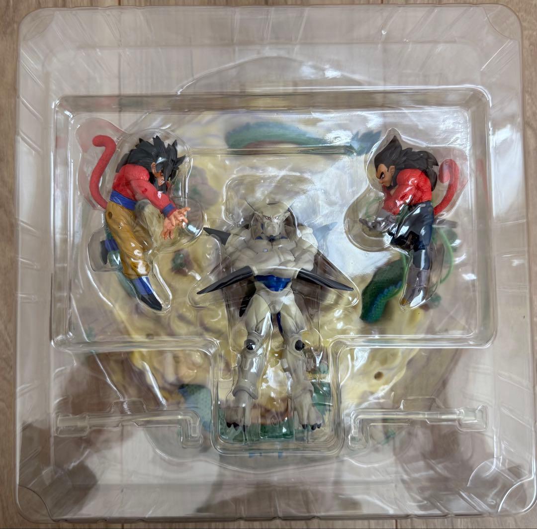 ドラゴンボールGT DBGT DIORAMA FIGURE