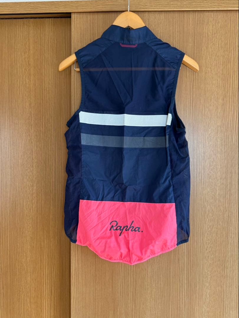 Rapha ラファ BREVET ジレ サイクルベスト メンズ S