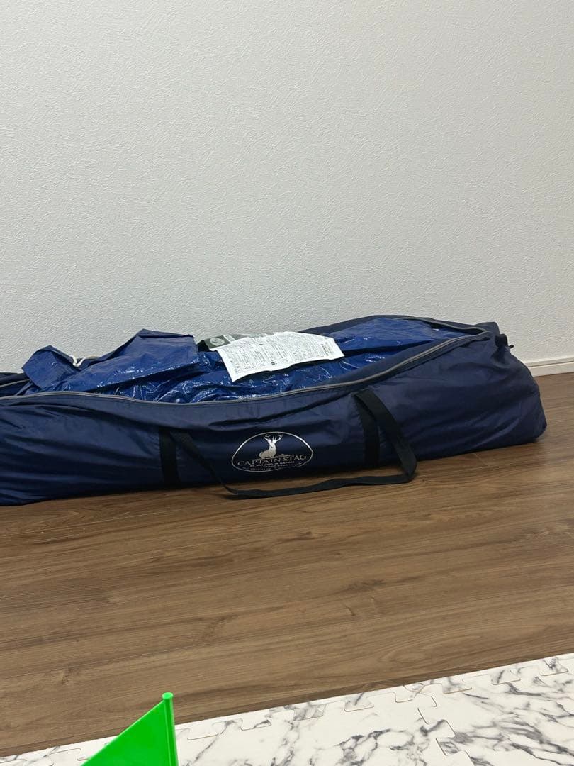 キャプテンスタッグ HARRIS QUICK SET DOME TENT 5人用